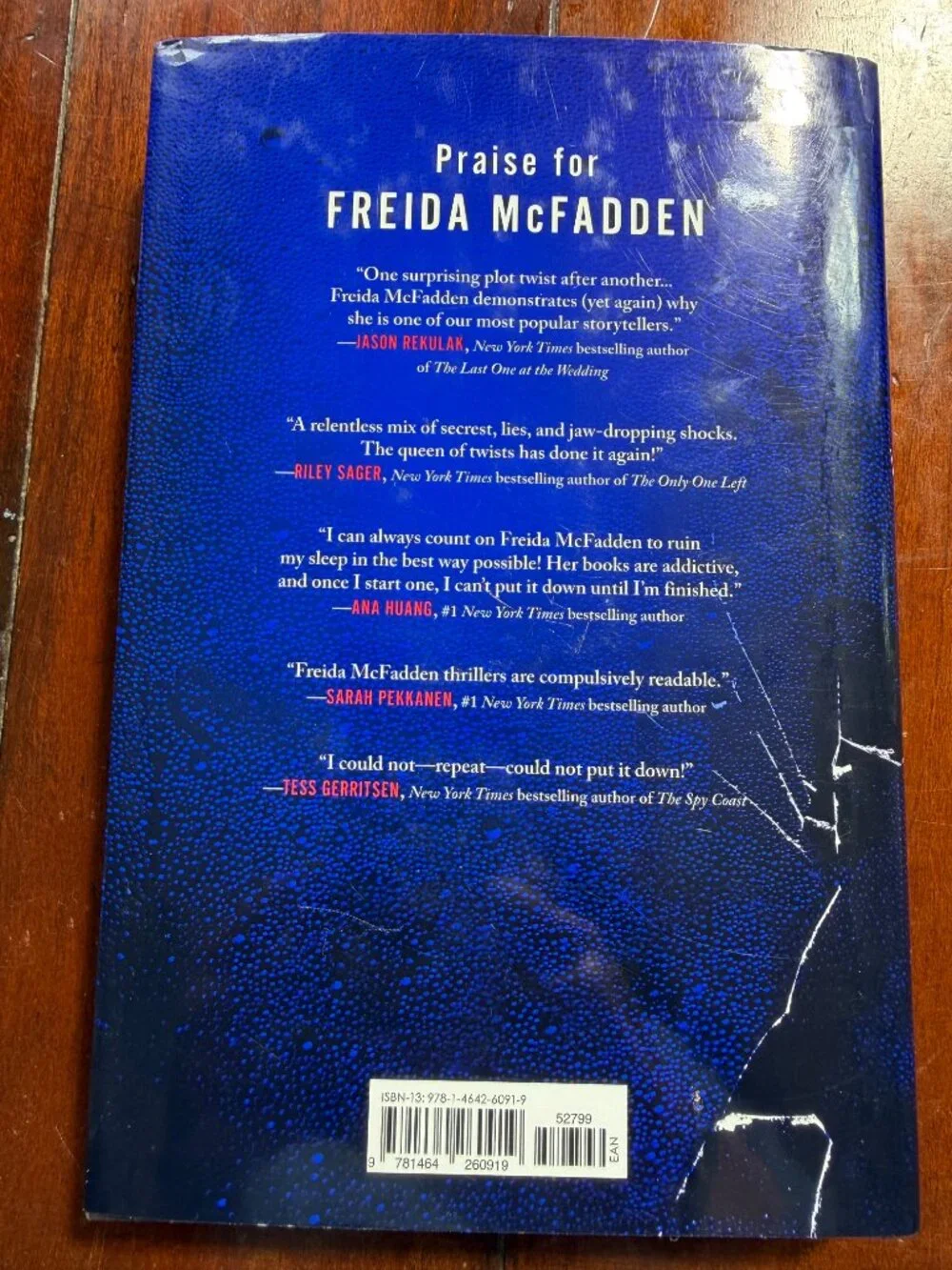 The Intruder by Frieda McFadden | Hardcover | Excellent Condition | Read Once